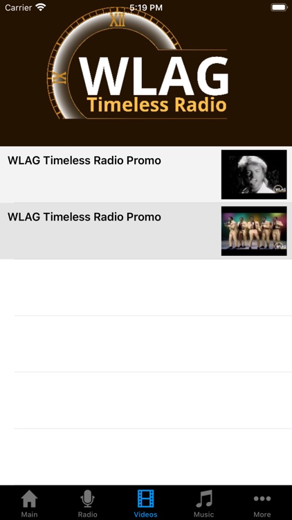 WLAG Timeless Radio