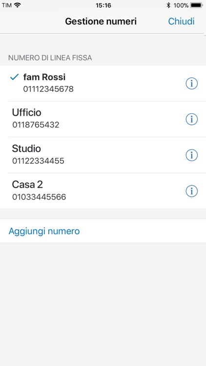 TIM Telefono screenshot-6