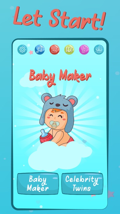 How to cancel & delete Baby Maker - Baby Maker Photo from iphone & ipad 1