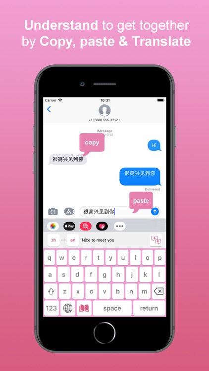 Type - Translate Keyboard App