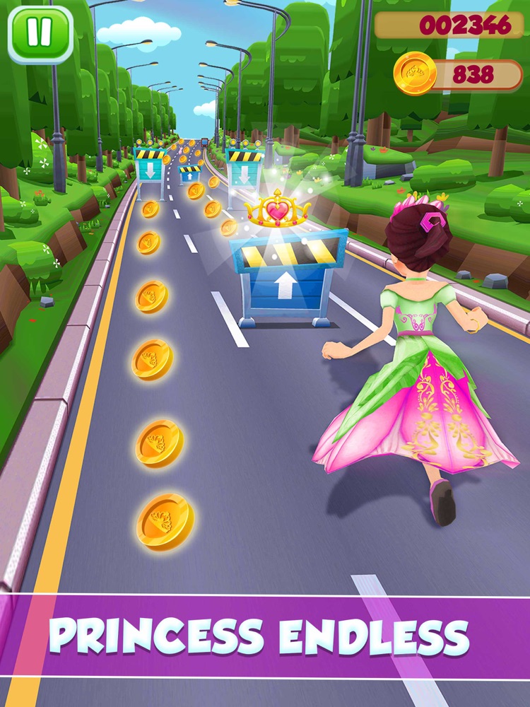 Princess Runner Dash Game App for iPhone - Free Download Princess ...