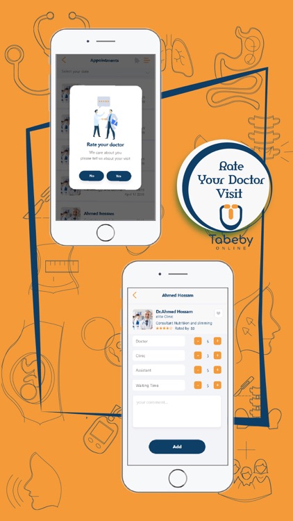 Tabeby Online - طبيبي أون لاين screenshot-6