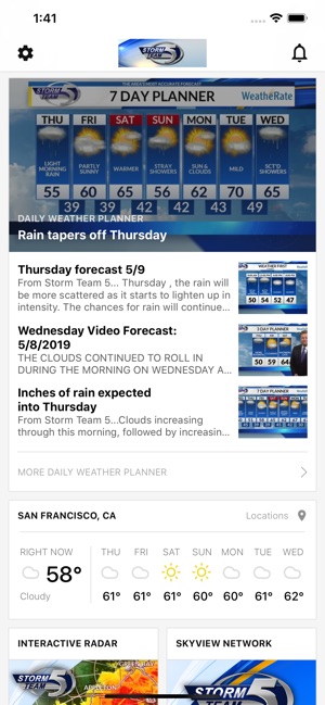 WFRV Storm Team 5 Weather(圖1)-速報App