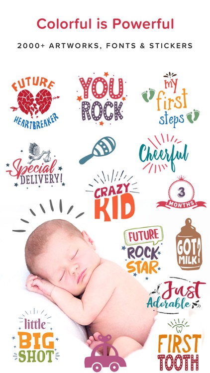Winsome - Baby Art Pics Editor screenshot-3