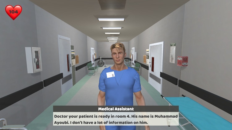 SDOH Sim screenshot-4