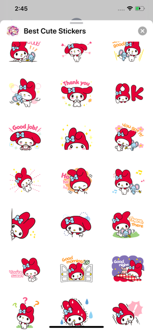 Best Cute Animated Stickers(圖2)-速報App