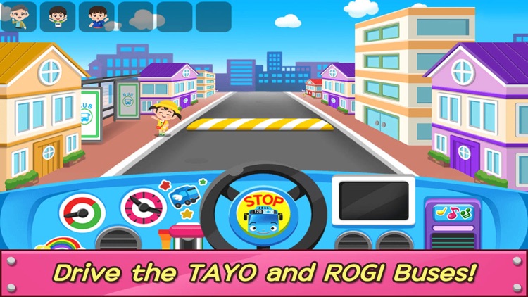 Tayo Bus Game