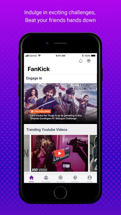 FanKick -Celebs,Fans & Rewards