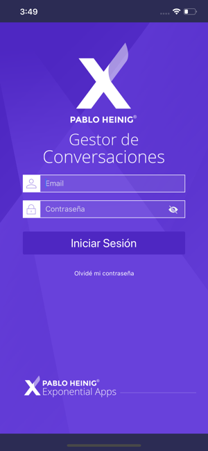 Gestor de Conversaciones