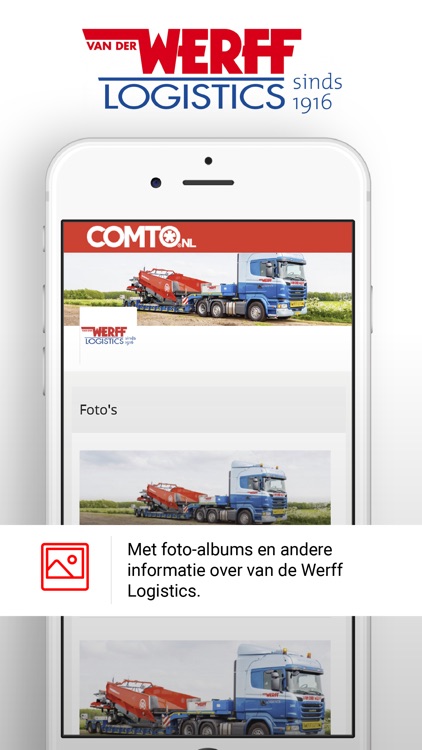 COMTO - Van der Werff logistic