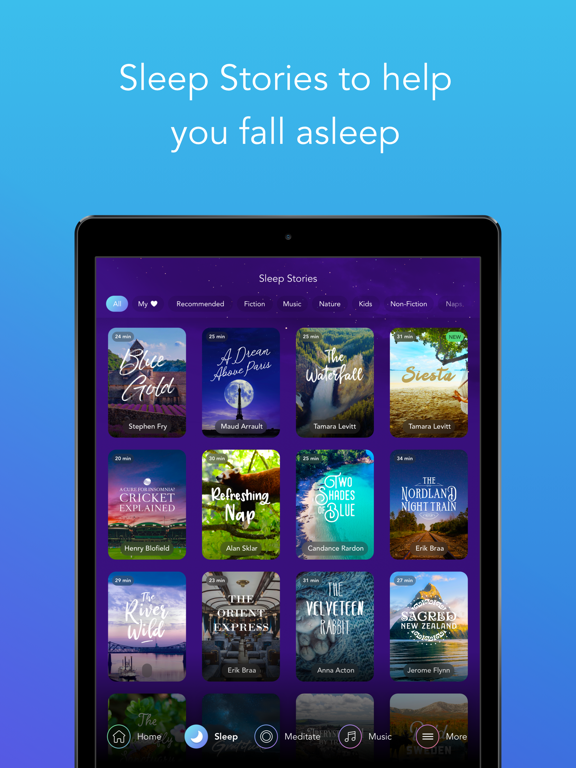 iPad Image of Calm