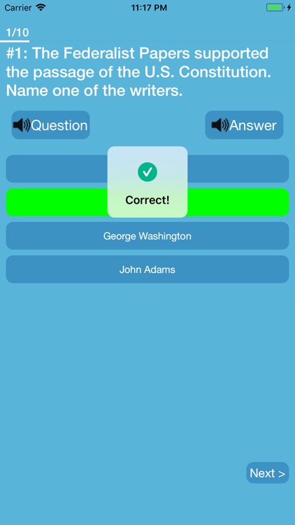 US Citizenship Test 2020