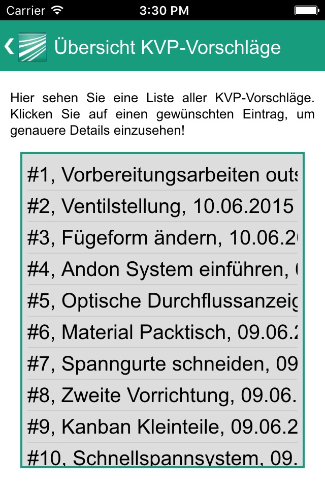 Fraunhofer KVP screenshot 4