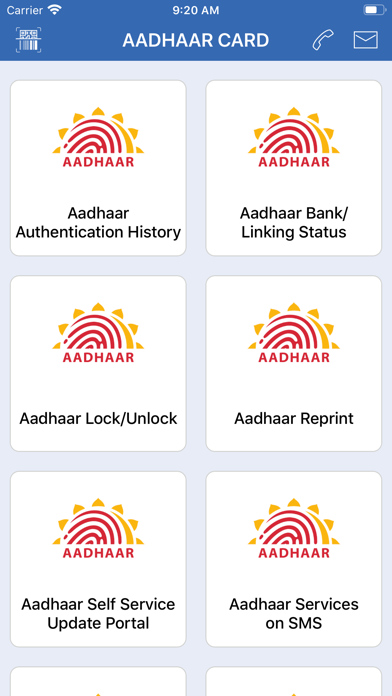 Aadhaar Card QR Scannerのおすすめ画像1