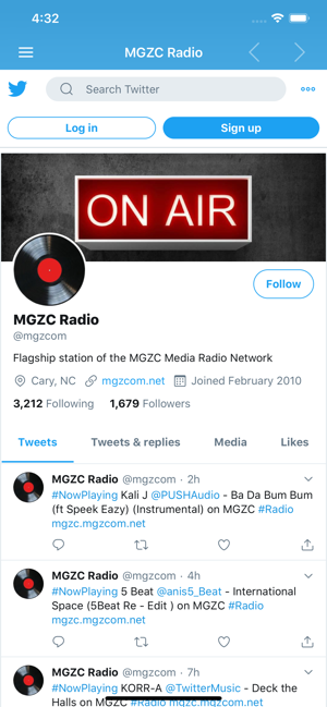 MGZC Media Radio Network(圖4)-速報App