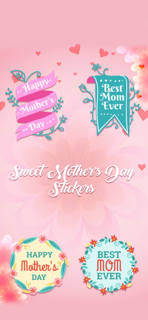 Mother's Day Special Sticker