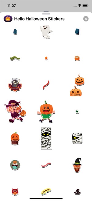 Hello Halloween Stickers(圖7)-速報App