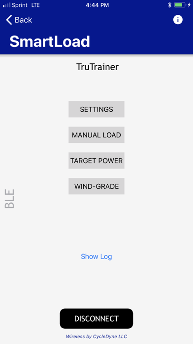 TruTrainer SmartLoad screenshot 2