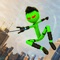 Play the role of a superhero as a stickman rope hero and save the city and city people from bad gangsters