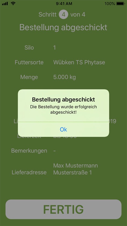 Wübken Futter-App screenshot-7