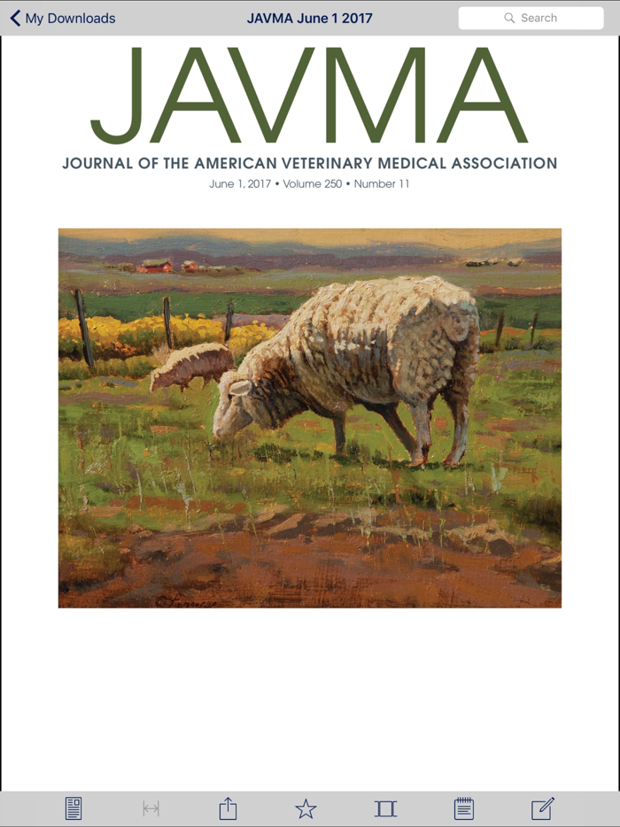 JAVMA Journal of the AVMA