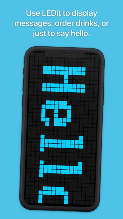 LEDit – The LED Banner App