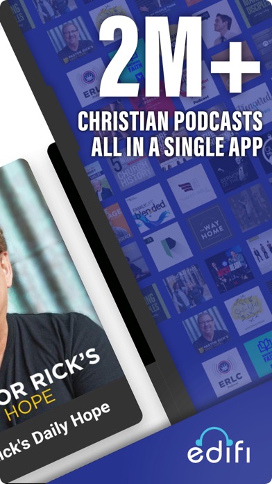 Edifi - Christian Podcasts screenshot 2