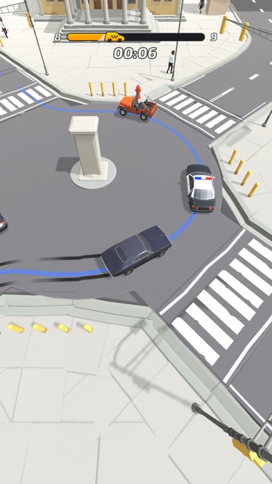 Taxi Driver 3D! screenshot 2