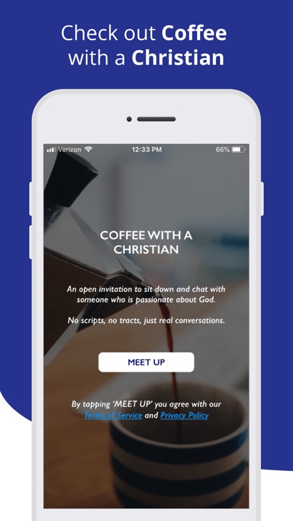 Coffee With A Christian