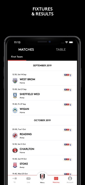 FFCtv - Fulham FC TV App(圖5)-速報App