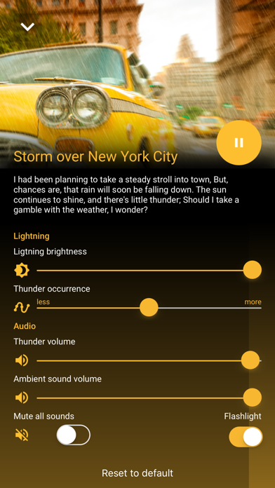 How to cancel & delete Thunder SoundScapes from iphone & ipad 2