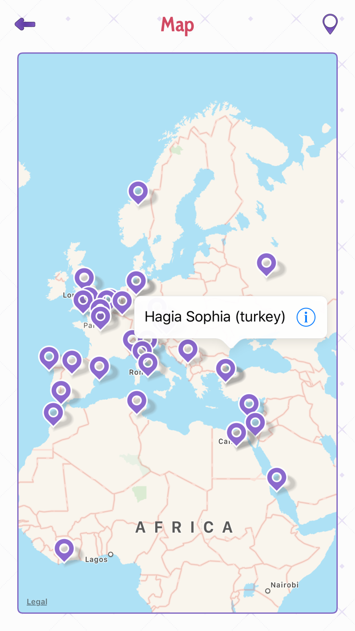 Sacred Places of the World