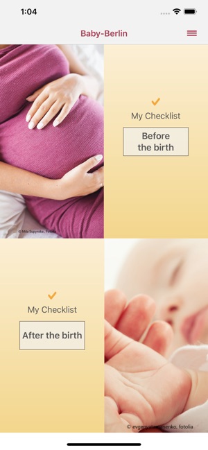 Baby-Berlin app