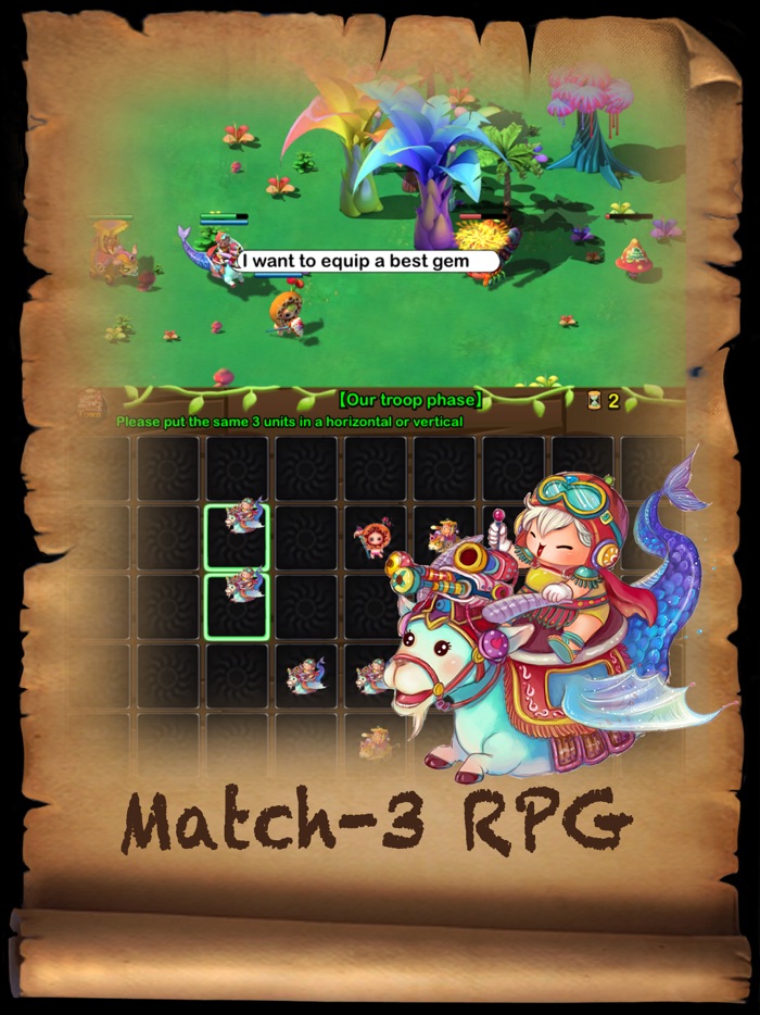 Angel Town 5 - Casual RPG