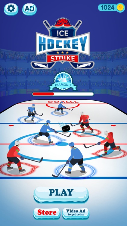 Ice Hockey Strike screenshot-6