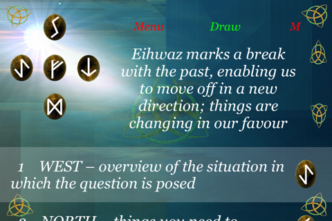 Mon oracle des runes screenshot 3