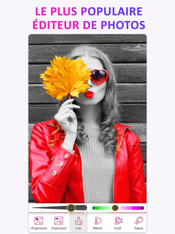 Screenshot #6 pour Selfie Art - Photo Editor Pro