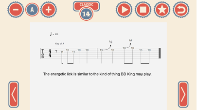 How to cancel & delete 144 Blues Guitar Licks from iphone & ipad 2