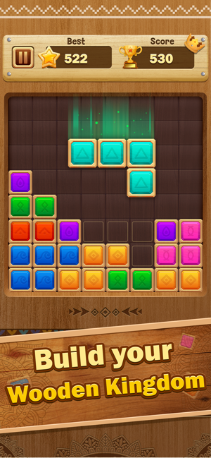 Block Puzzle:  Collect Crowns