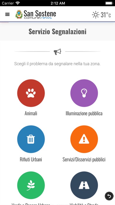 ComuneNews San Sostene screenshot 3