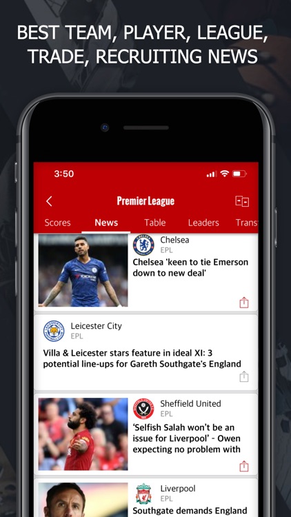 Yellfy Sports: Scores & News screenshot-6