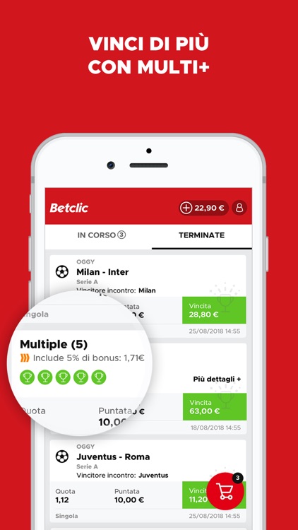Betclic - Scommesse Sportive