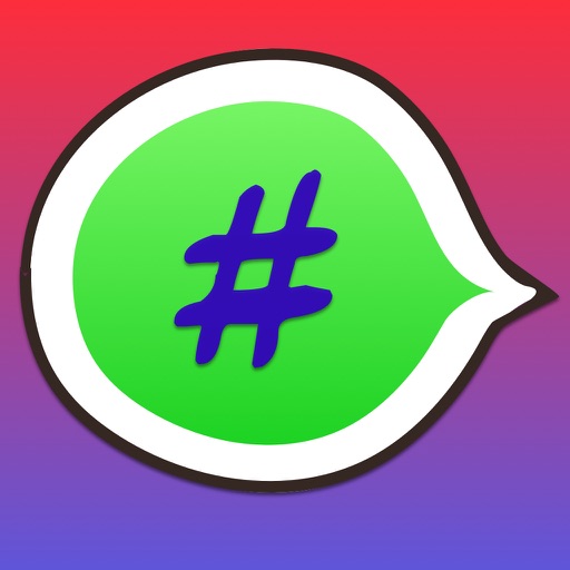 SayIT - funny hashtag stickers iOS App