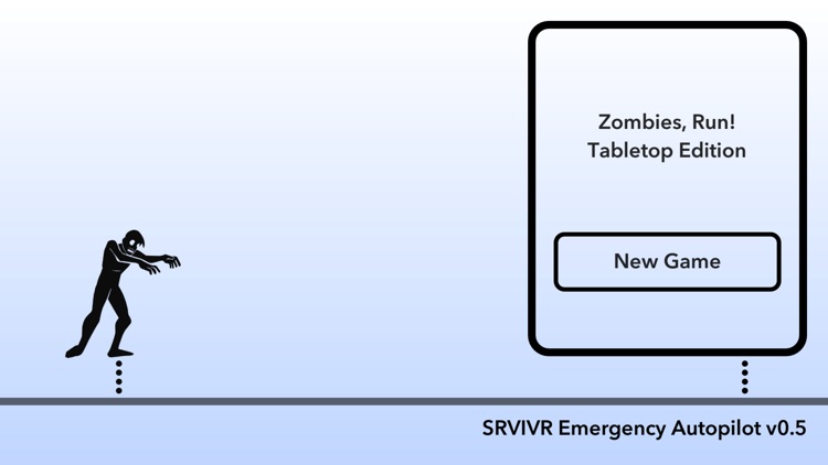 Zombies, Run! Board Game