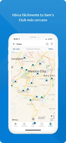 Captura 2 Sam's Club México iphone