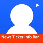 MyNews Video Ticker Info Bar
