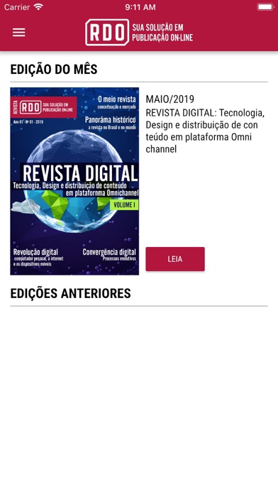 Revista Digital Online screenshot 4