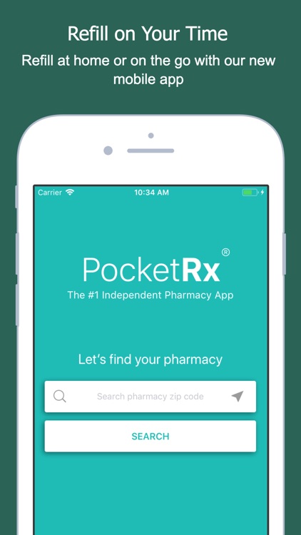 PocketRx - Refill Medications