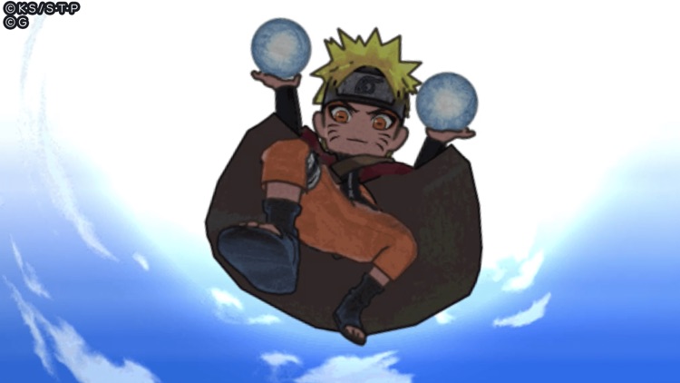 NARUTO -ナルト- 忍コレクション 疾風乱舞 screenshot-5