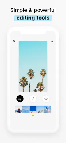 Captura 3 Bolt – Video Editor iphone